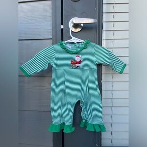 Squiggles Christmas bodysuit 0-3 months